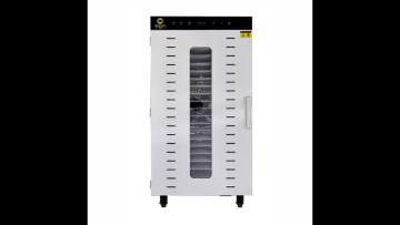 Industrial Batch Freeze Industrial Tray Spin Vegetable 20 Tray Dehydration Drying Fruit Dehydrator Commercial Fruit Dryer1