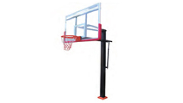 In Ground Used Professional Adjustable Basketball Hoops for Sale1