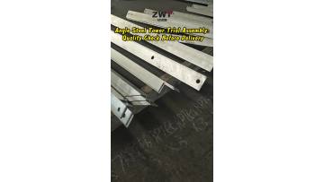 Angle Steel Tower Trial Assembly For Perfect On-Site Installation