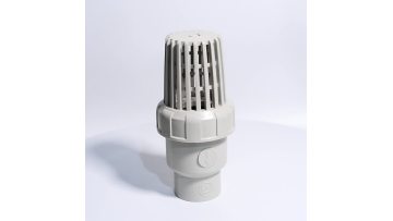 PPH spherical bottom valve