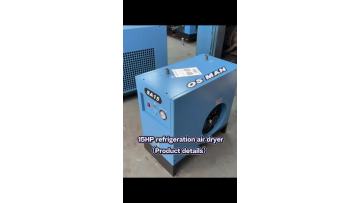 15HP Refrigerated air dryer
