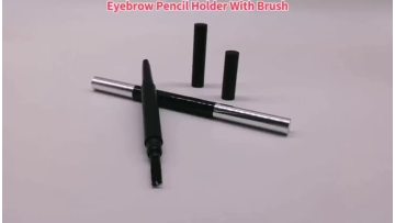 Eyebrow Pencil Holder with Brush