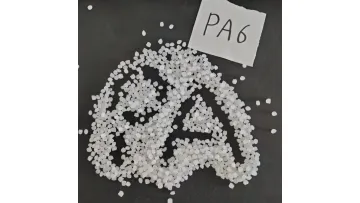 Injection Molding Grade PA6 GF60 B110gh Plastic Raw Material Polyamide 6 Granules Pellets Nylon 6 Resins1