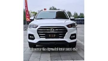 Used 2021 Hyundai IX35 Automatic GLS Leading Edition