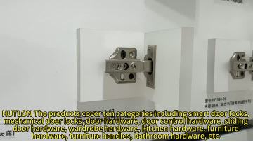Buffer hinge (middle arm)