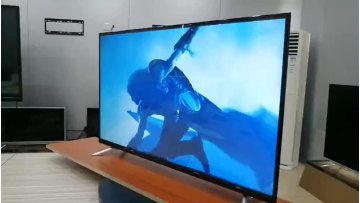 55'' android 9.0 television 4K led smart tv tempered glass 55 inch tv1