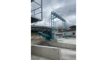 Sand and gravel separation