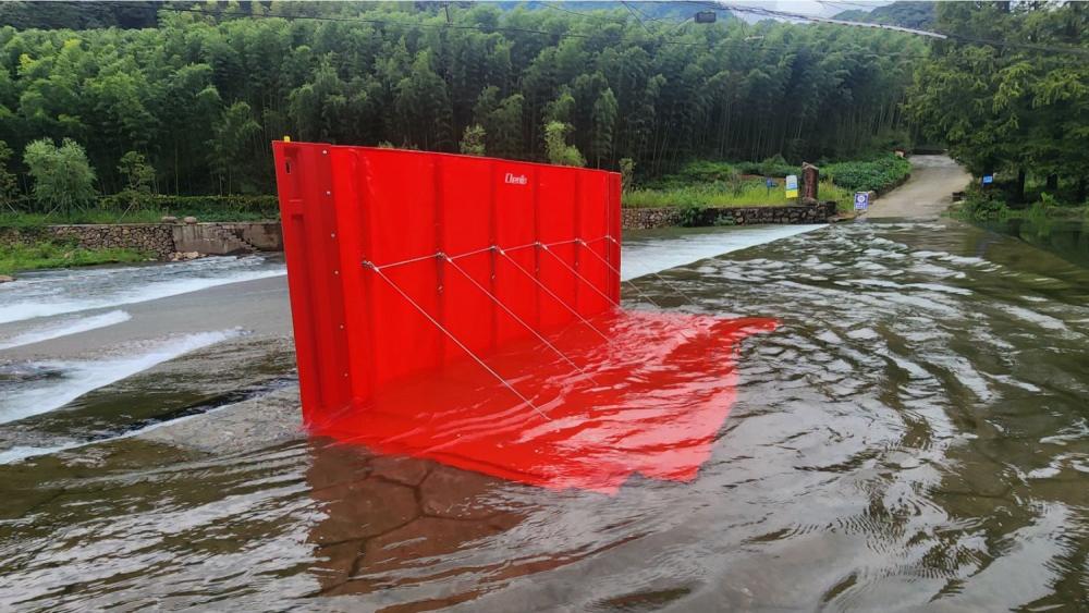Straight PVC Flood Barrier