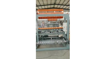 Promotion Automatic Grassland field fence Wire Mesh Machine / hinge joint mesh machine1