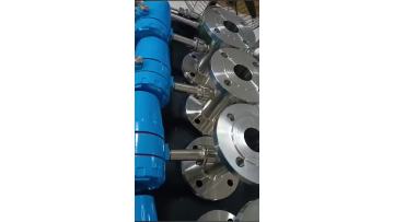 Thermal gas mass flowmeter