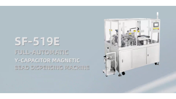 SF-519E Full-Automatic Y-Capacitor Machine