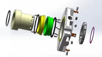 Single Sn Cartridge Mechanical Seal Ksc for Chemical Pumps1