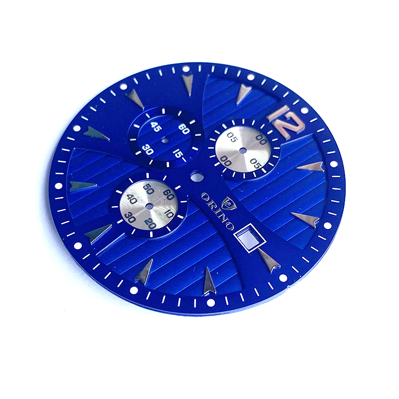 Chronograph watch dial 