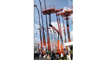Dingli Group's Aerial Work Platform Showcase at bauma CHINA 2024