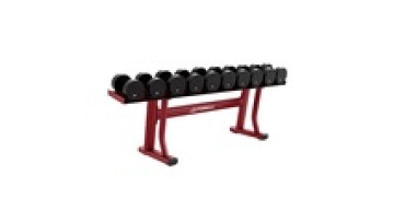 Commercial Gym equipment dumbbell sets rack 2 layers dumbbell rack set rack for sale1