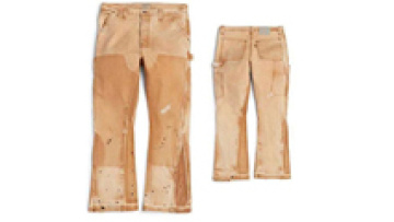 Wholesale Hot Sale Pocket Wash Jeans for Men Vintage Patch Stretch Denim Pants1