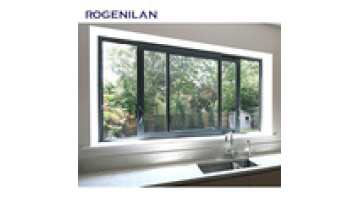 Modern American design antitheft indoor aluminum glass windows hotel aluminum alloy sliding windows1