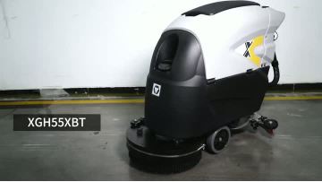 Walk-behind Scrubber Dryer