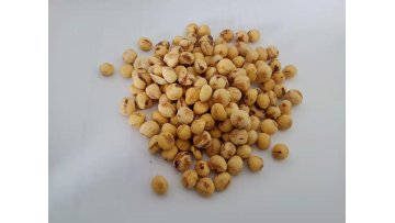 Hazelnut peeling machine
