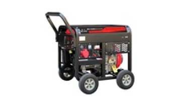 Patent good quality single cylinder engine portable 8KW diesel generator dg11000e1