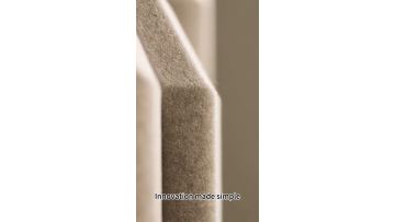 TianGe Acoustic commercial-grade polyester acoustic panels reduce background noise while adding style to your space.