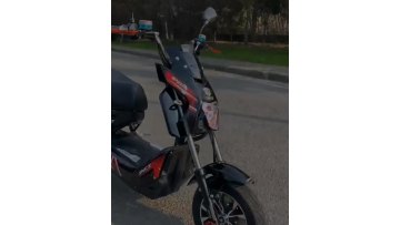 Electric Motorcycles XMEN CAPTAIN S 800W - Cheap but High Quality Electric Scooters - Strong Character Design Vietnam wholesales1