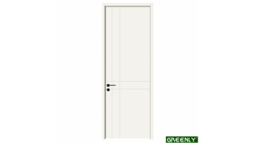 What is White Primer Moulded Door？