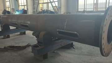 28M Monopole Steel Tube Pole Display