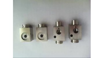 Custom Stainless Steel CNC Machining Parts CNC Machining Spare Parts1
