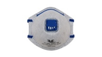 Skin- Friendly Protective CE FFP2 Dust Proof Effective Filterability Cup Mask With Active Carbon With Breath Exhalation1