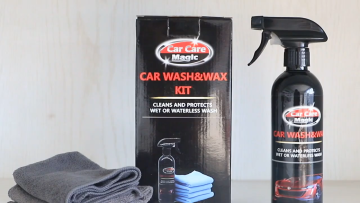 Waterless Carwash Detergent Car Wash Formula Wax Free1