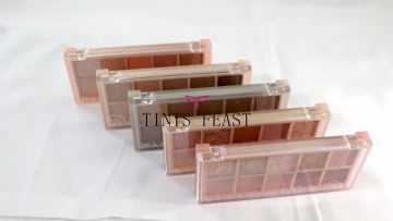 10 color eyeshadow palette