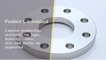 Steel/Pneumatic/ASTM/304L/316ti/Cast/Xxxnx/AISI 300 RF So/Welding/Male Thread/BSPT NPT Threaded Bolt/Loose Flanges1