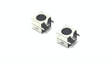 MDC Micro Terminal Female Right Angle DIP