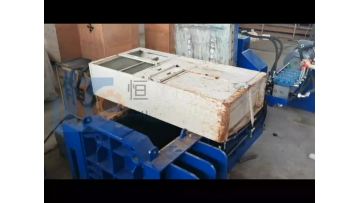 Metal Baler machine 12070