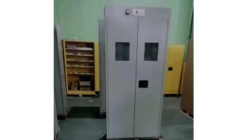 Gas cylinder cabinet