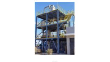 2024 July MVR Falling Film Evaporator for Mango Juice Concentration in Shanghai1