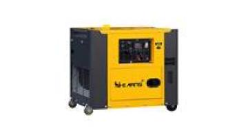 8KW home use with wheels both starter diesel generator1