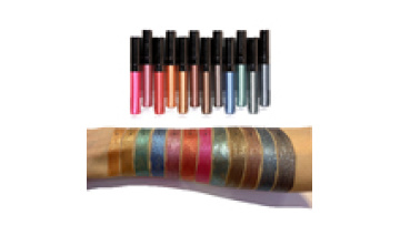 LOW MOQ 500PCS High Quality Makeup Cosmetics Liquid Glitter Eyeshadow Private Label1