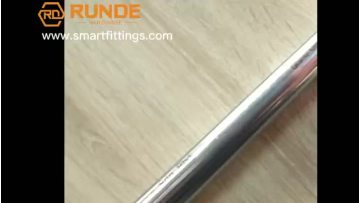 printing company name on copper pipe tube