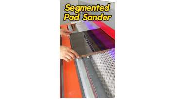 Piano Type Sanding Machine