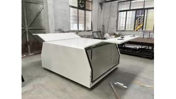 ute canopy with accessories