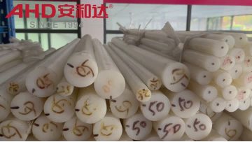 1000mm PA6 Plastic rods solid bar