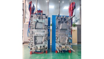 Display bracket frame injection mold PC material