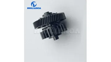 Fuser Drive Gear 23t/ 56t Ru5-0984-000 for HP Laserjet P1005 1008 1213 P1006 1007 1212 1214 1132 1136 1102 Swing Gear Printer Parts1