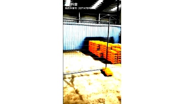 In Stock 2.1*2.4m Temporaryfencingpanel Temp Femce Construction Panel Temporary Fencing1