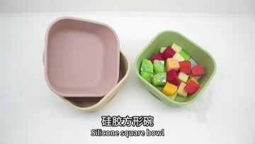 silicone bowl MFZ-D009