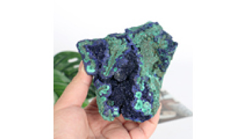 Wholesale Natural Blue Azurite Raw Healing Stone Crystal Specimen Raw for Home Decoration1