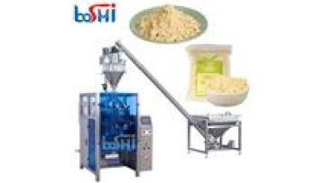 Fully Automatic Vertical Powder Packing Machine 1kg 2kg 5kg Bagging Cassava Wheat Flour Packaging Machine1