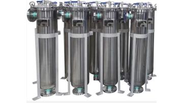 Side Entry Single Bag Filter